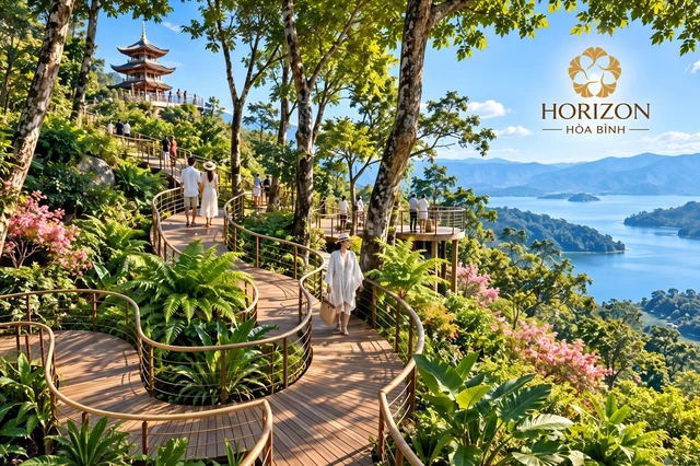 Lối dạo trên tán cây